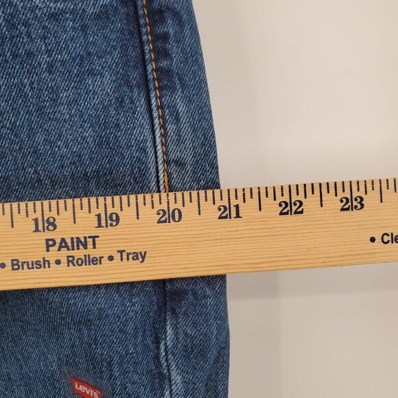 Levi’s 550 Relaxed Cotton Loose Through The Thigh Jeans Men Size 36 x 36 NWT - Picture 14 of 15